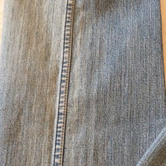 Vintage Signature Levi Strauss Stretch Mid Rise Straight Leg Jeans - Picture 13 of 15